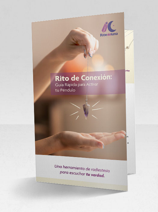 Rito de Luna — brochure