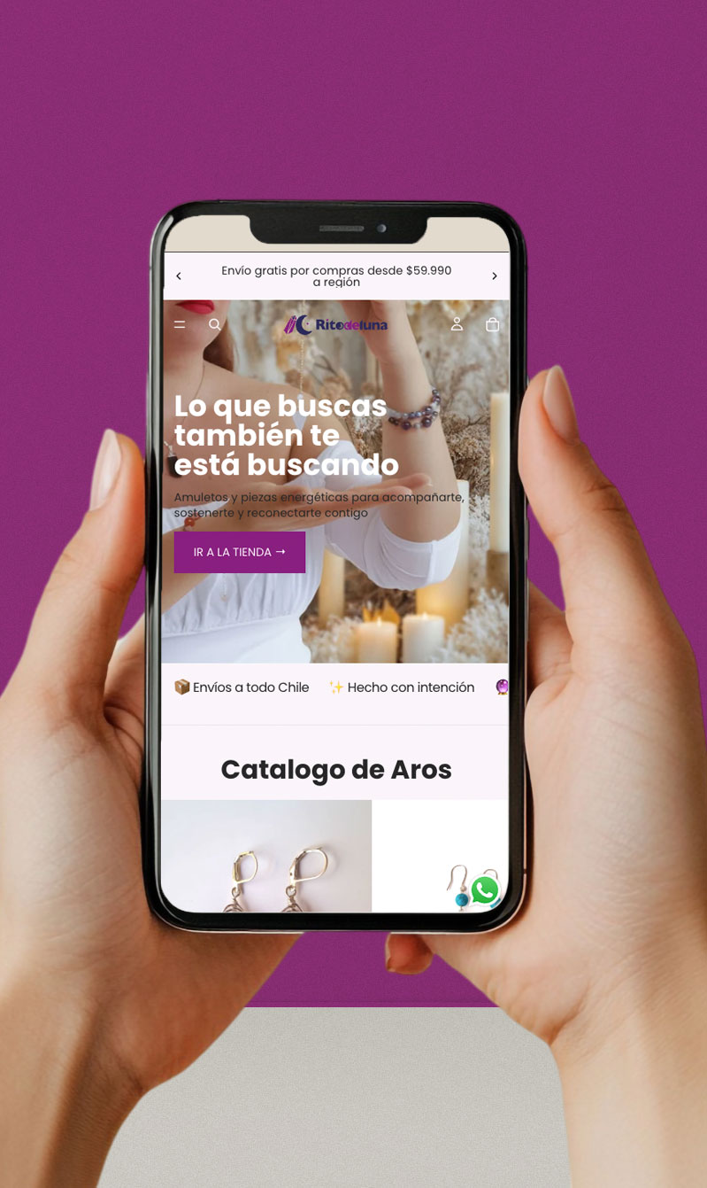 Rito de Luna — productos