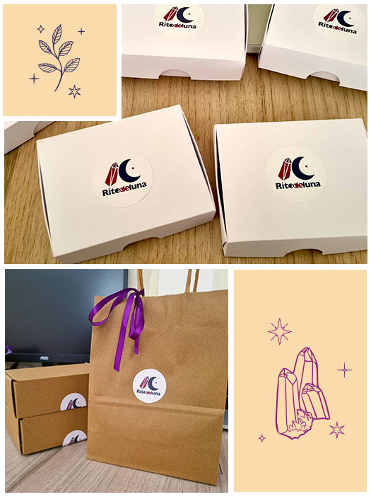 Rito de Luna — packaging