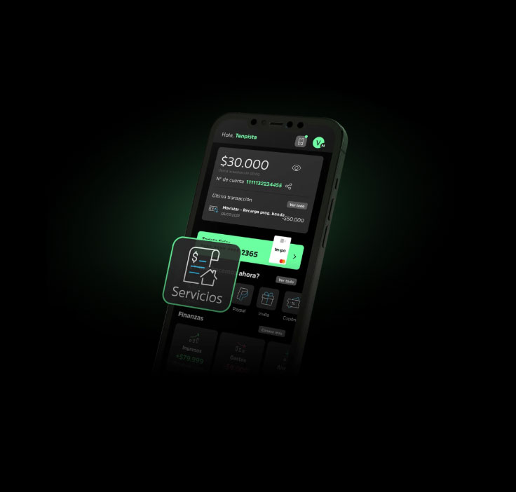 Tenpo — interfaz digital