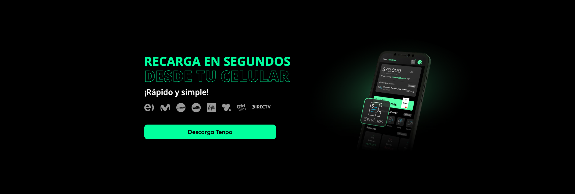 Tenpo — interfaz digital