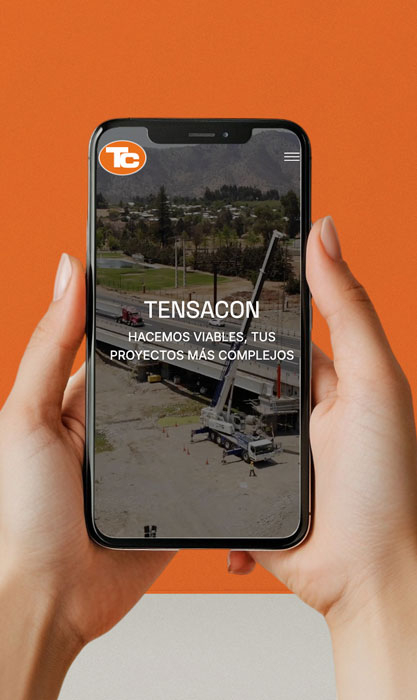 Tensacon - mobile