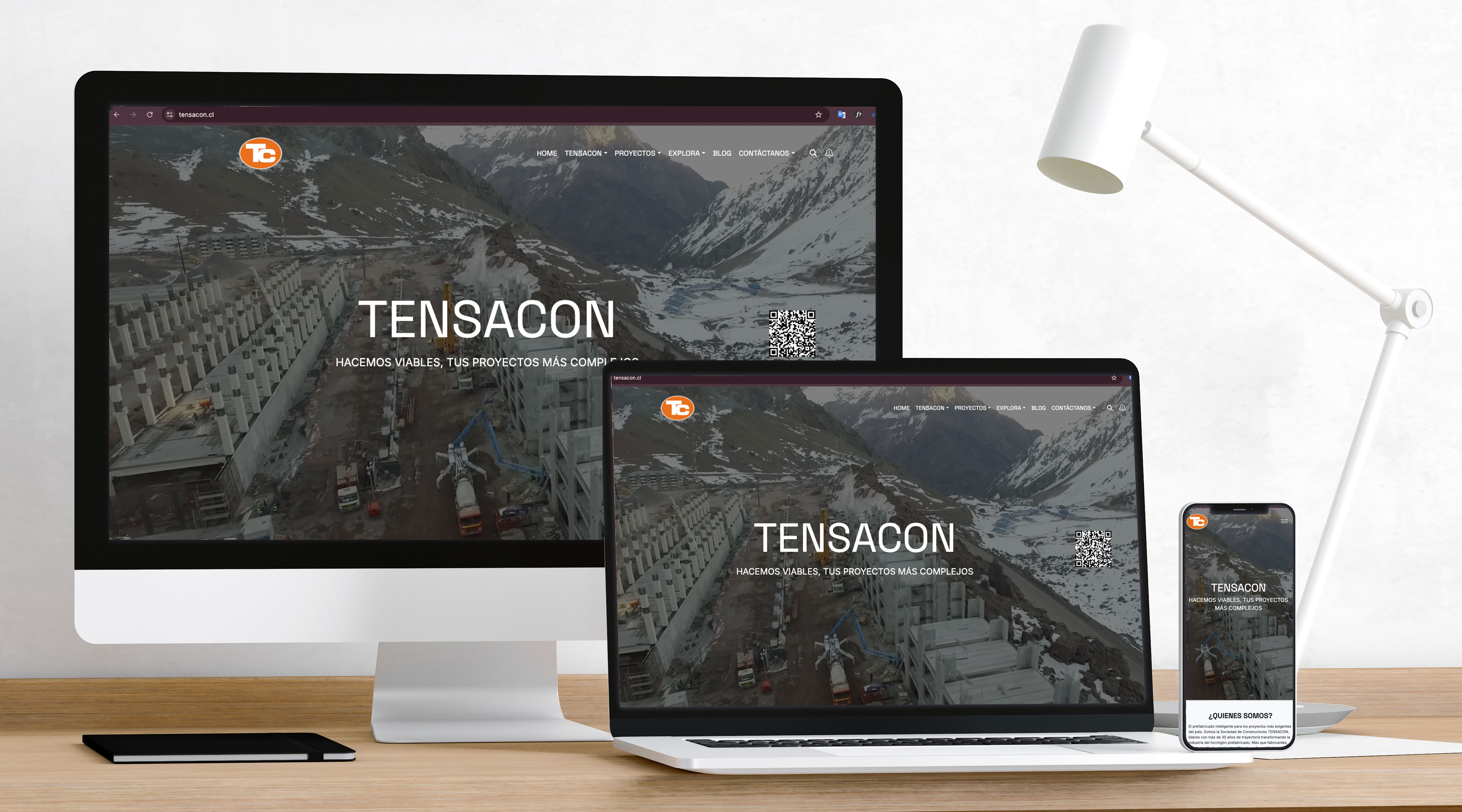 Tensacon — web